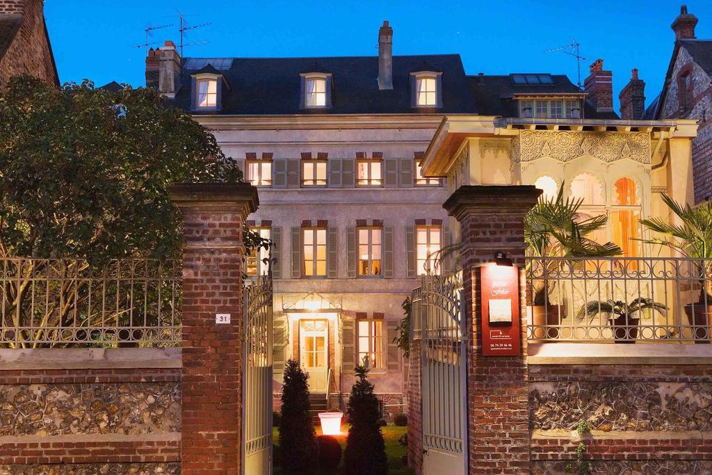 La Petite Folie Bed & Breakfast Honfleur Ngoại thất bức ảnh