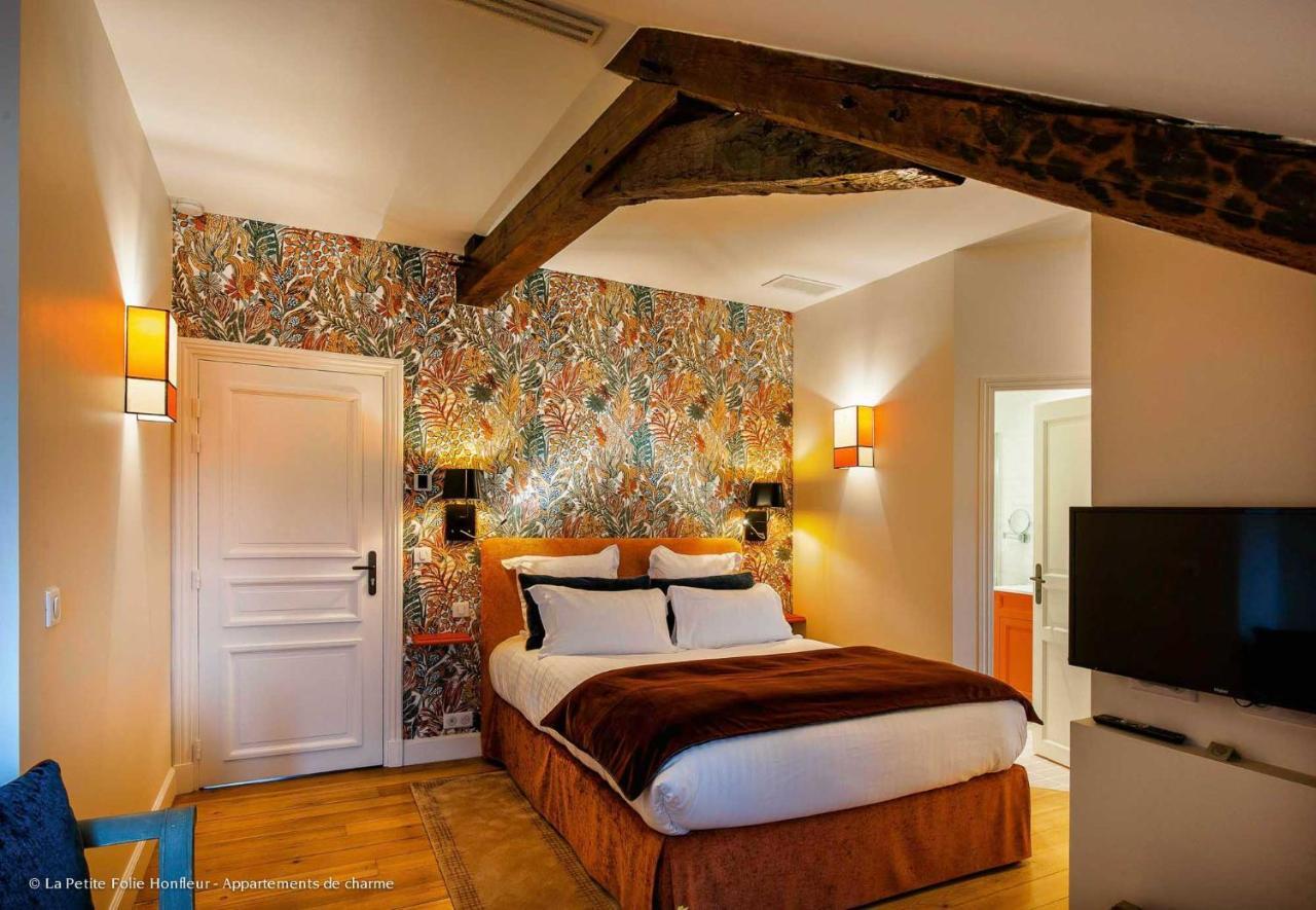 La Petite Folie Bed & Breakfast Honfleur Ngoại thất bức ảnh