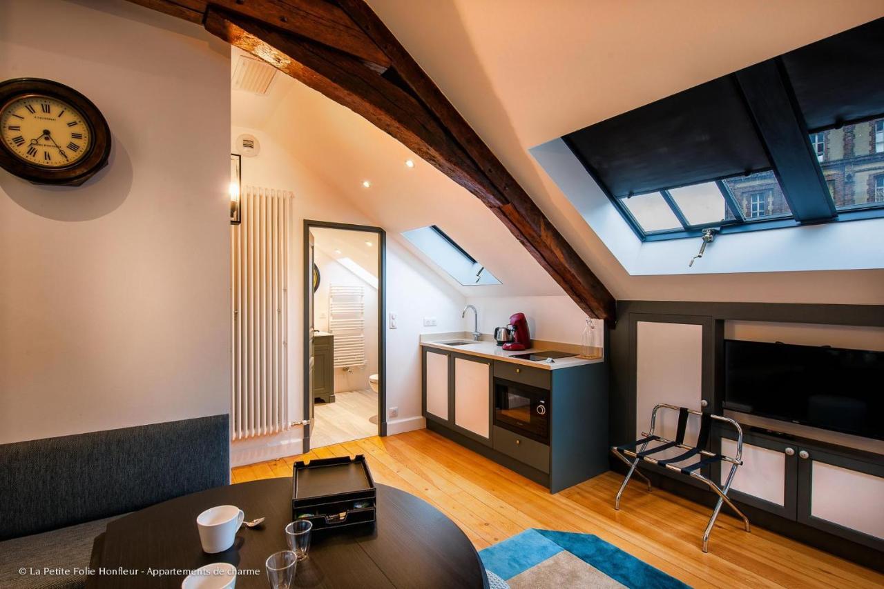 La Petite Folie Bed & Breakfast Honfleur Ngoại thất bức ảnh