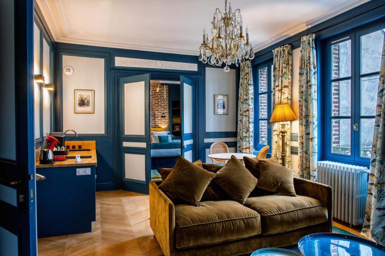 La Petite Folie Bed & Breakfast Honfleur Ngoại thất bức ảnh