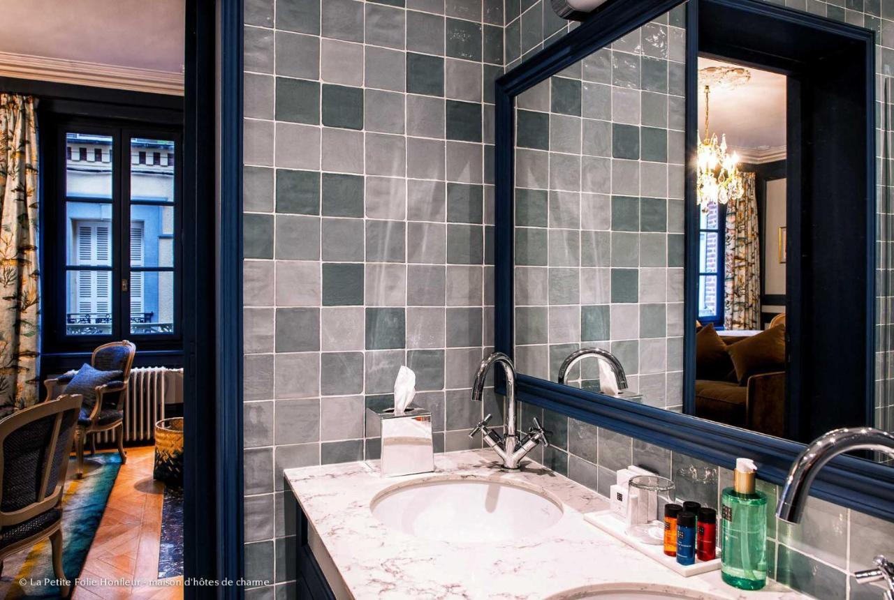 La Petite Folie Bed & Breakfast Honfleur Ngoại thất bức ảnh