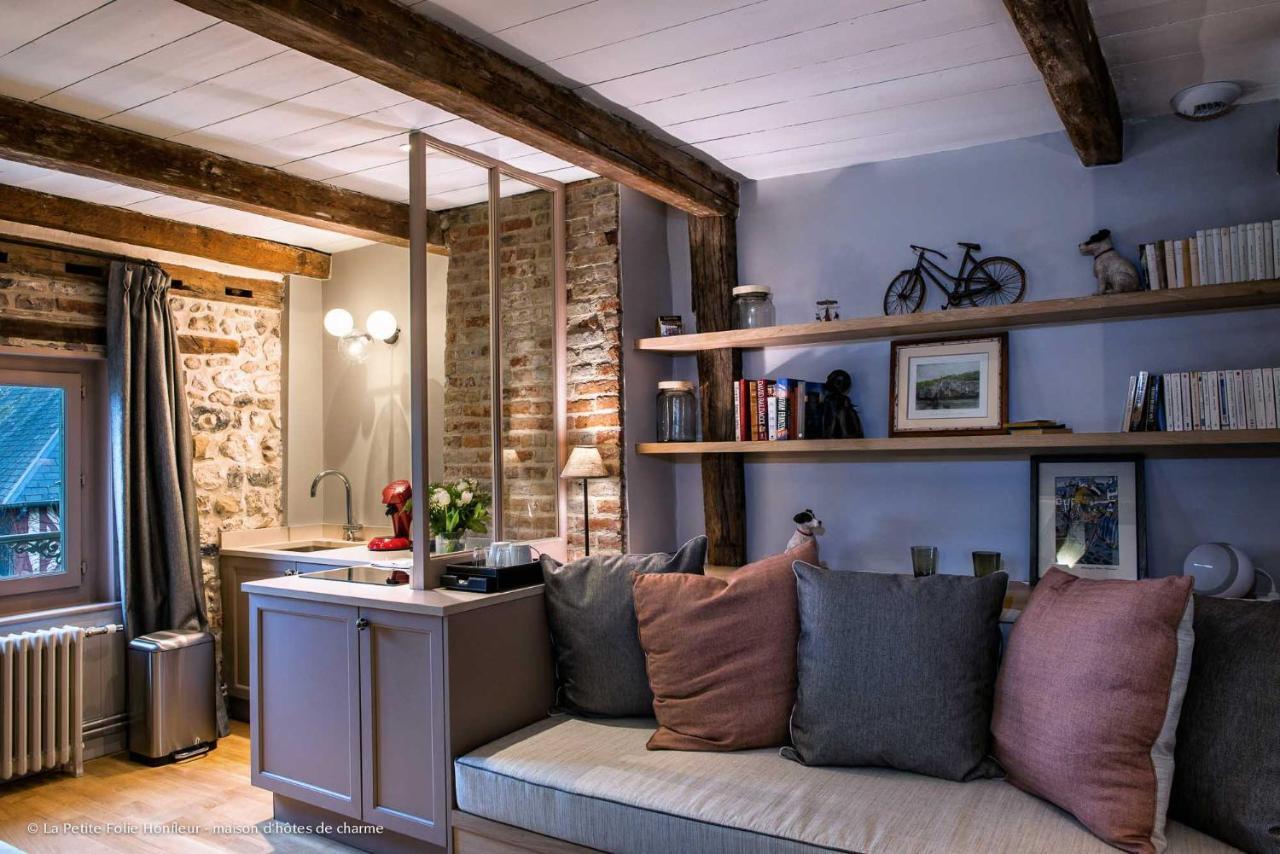 La Petite Folie Bed & Breakfast Honfleur Ngoại thất bức ảnh