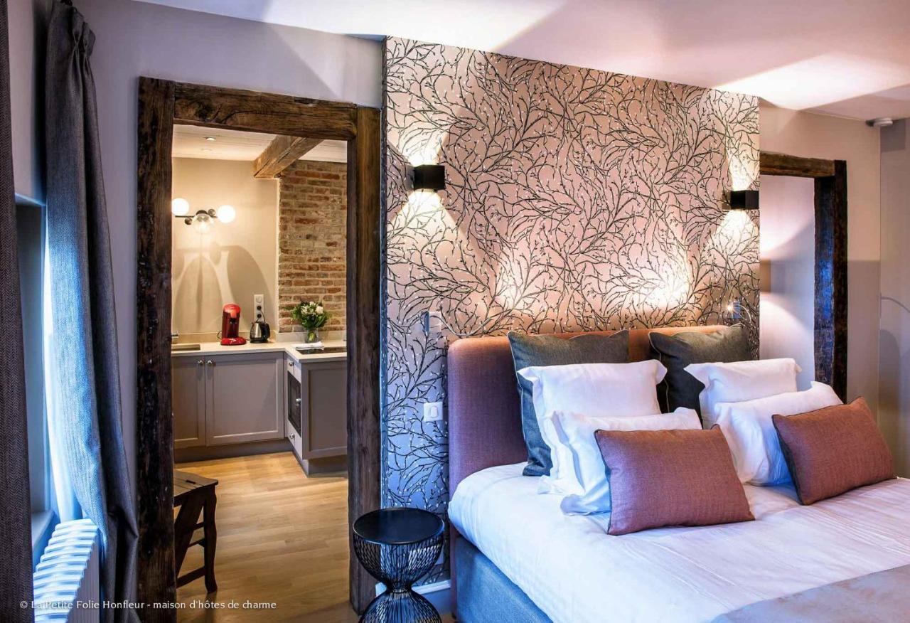 La Petite Folie Bed & Breakfast Honfleur Ngoại thất bức ảnh