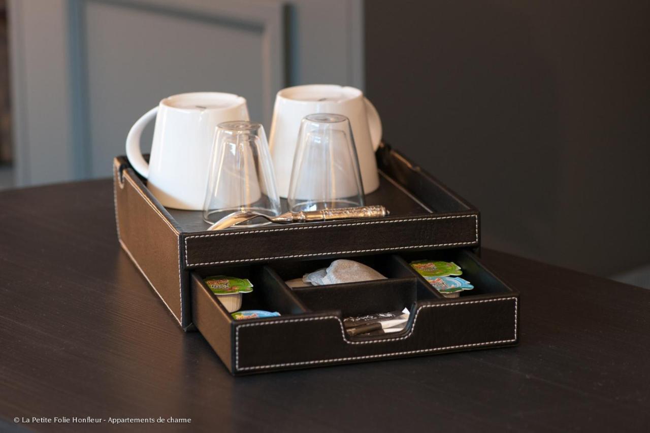 La Petite Folie Bed & Breakfast Honfleur Ngoại thất bức ảnh