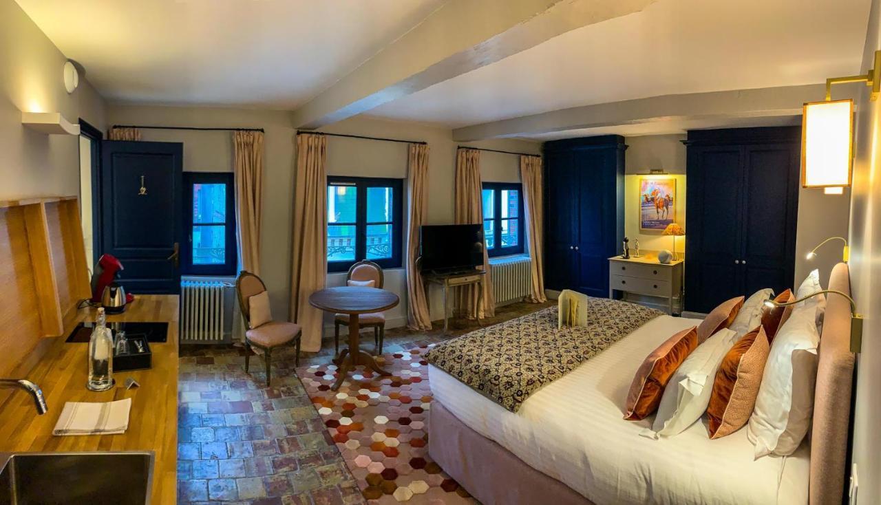 La Petite Folie Bed & Breakfast Honfleur Ngoại thất bức ảnh