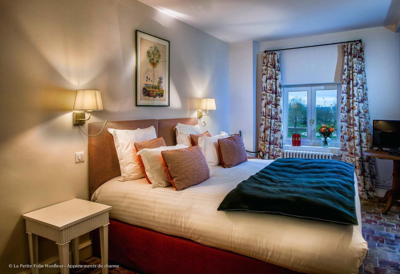 La Petite Folie Bed & Breakfast Honfleur Ngoại thất bức ảnh