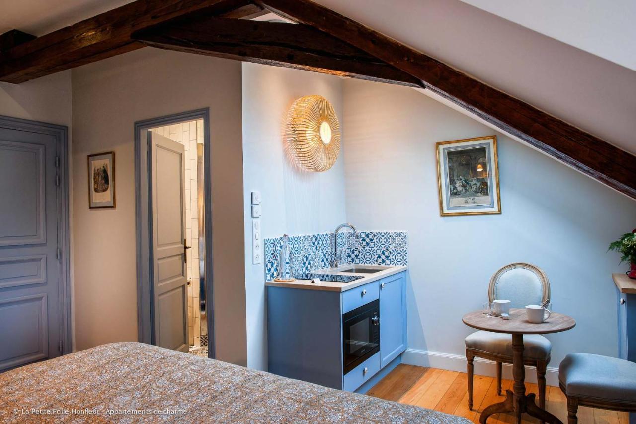 La Petite Folie Bed & Breakfast Honfleur Ngoại thất bức ảnh